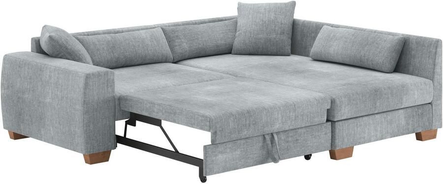 Mr. Couch Hoekbank Helena L-vorm met pocketvering optioneel met slaapfunctie - Foto 3