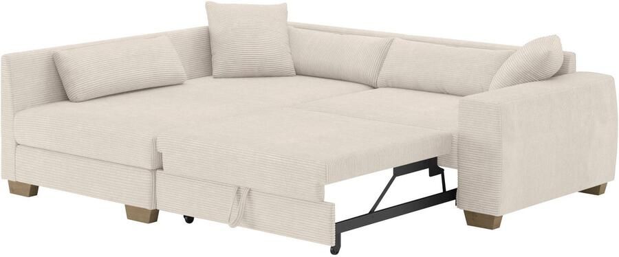 Mr. Couch Hoekbank Helena L-vorm met pocketvering optioneel met slaapfunctie - Foto 3