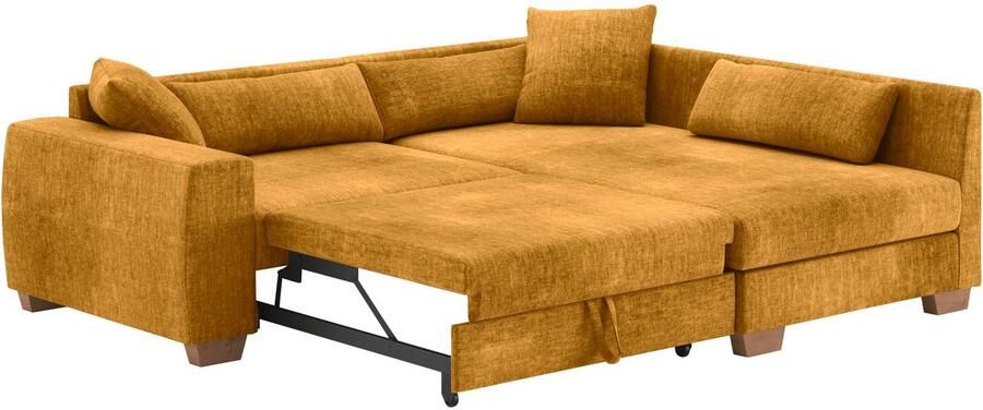 Mr. Couch Hoekbank Helena L-vorm met pocketvering optioneel met slaapfunctie - Foto 3