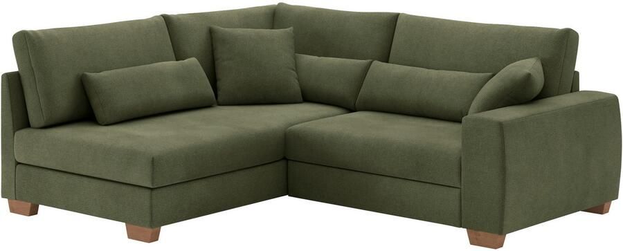 Mr. Couch Hoekbank Helena L-vorm met pocketvering optioneel met slaapfunctie - Foto 2