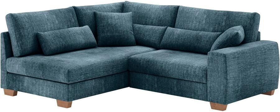 Mr. Couch Hoekbank Helena L-vorm met pocketvering optioneel met slaapfunctie - Foto 2