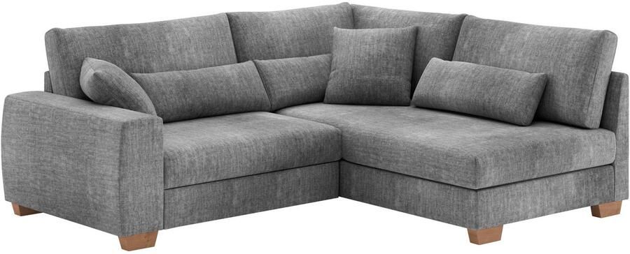 Mr. Couch Hoekbank Helena L-vorm met pocketvering optioneel met slaapfunctie - Foto 2