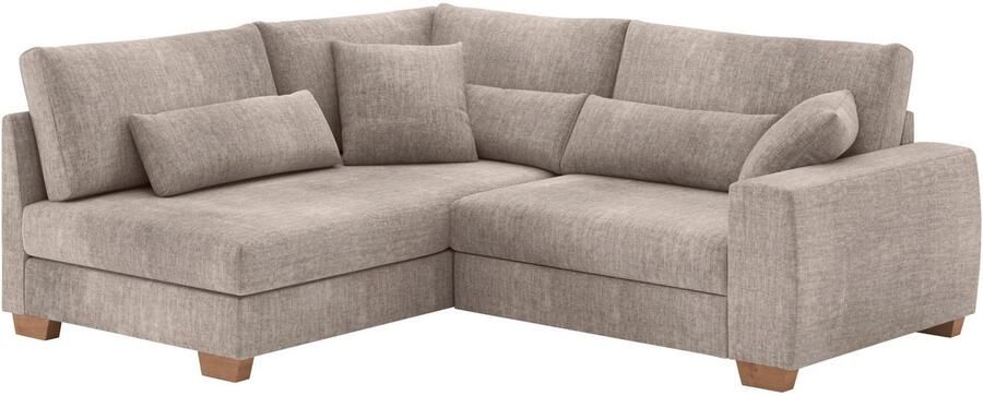 Mr. Couch Hoekbank Helena L-vorm met pocketvering optioneel met slaapfunctie - Foto 2