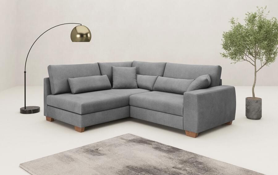 Mr. Couch Hoekbank Helena L-vorm met pocketvering optioneel met slaapfunctie