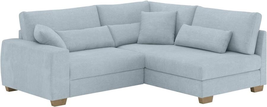 Mr. Couch Hoekbank Helena L-vorm met pocketvering optioneel met slaapfunctie - Foto 2