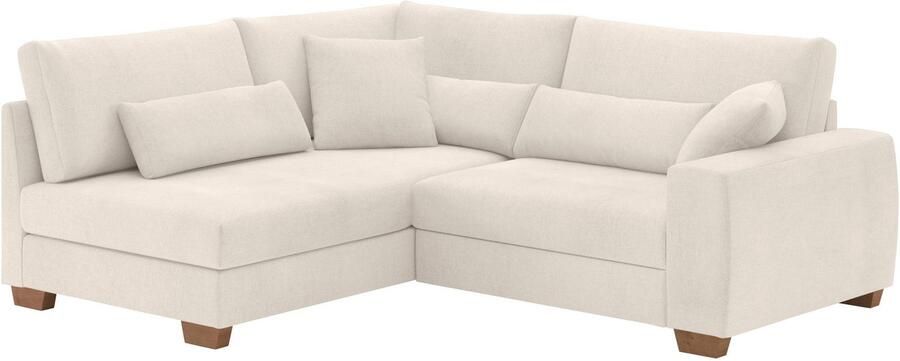 Mr. Couch Hoekbank Helena L-vorm met pocketvering optioneel met slaapfunctie - Foto 2