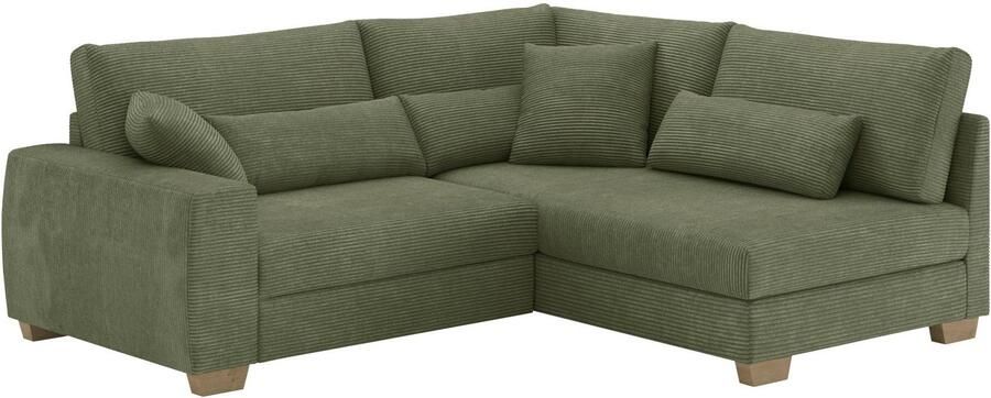 Mr. Couch Hoekbank Helena L-vorm met pocketvering optioneel met slaapfunctie - Foto 2