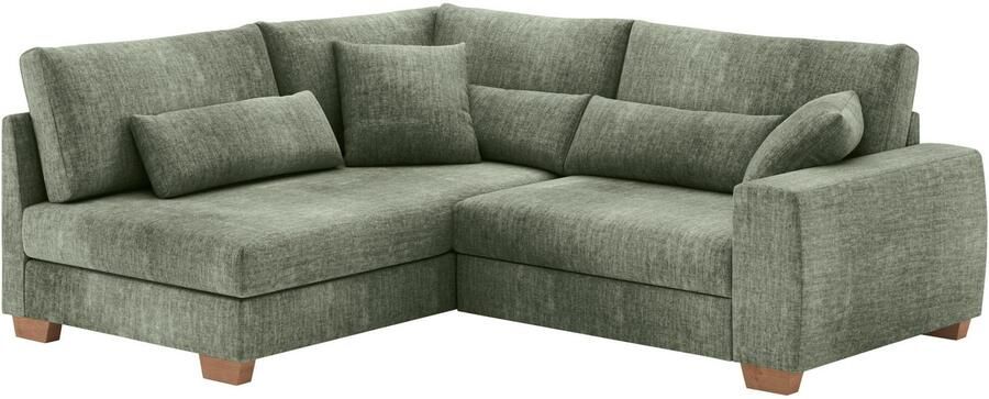 Mr. Couch Hoekbank Helena L-vorm met pocketvering optioneel met slaapfunctie - Foto 2