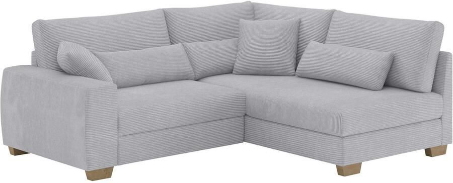 Mr. Couch Hoekbank Helena L-vorm met pocketvering optioneel met slaapfunctie - Foto 2