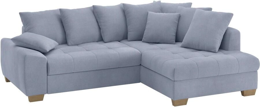 Mr. Couch Hoekbank Nikita II L-vorm Keuze met bedfunctie bedlade & RGB-LED-verlichting - Foto 3