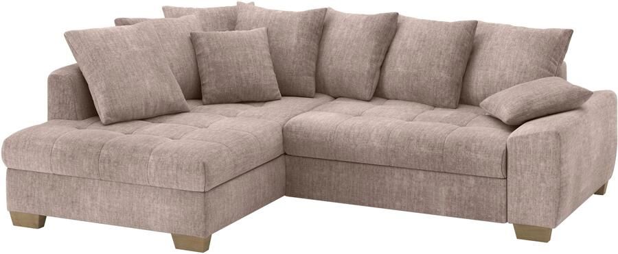 Mr. Couch Hoekbank Nikita II L-vorm Keuze met bedfunctie bedlade & RGB-LED-verlichting - Foto 3