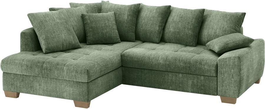 Mr. Couch Hoekbank Nikita II L-vorm Keuze met bedfunctie bedlade & RGB-LED-verlichting - Foto 3