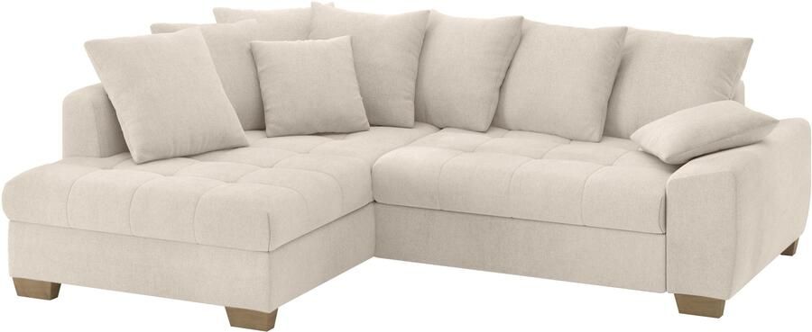 Mr. Couch Hoekbank Nikita II L-vorm Keuze met bedfunctie bedlade & RGB-LED-verlichting - Foto 3