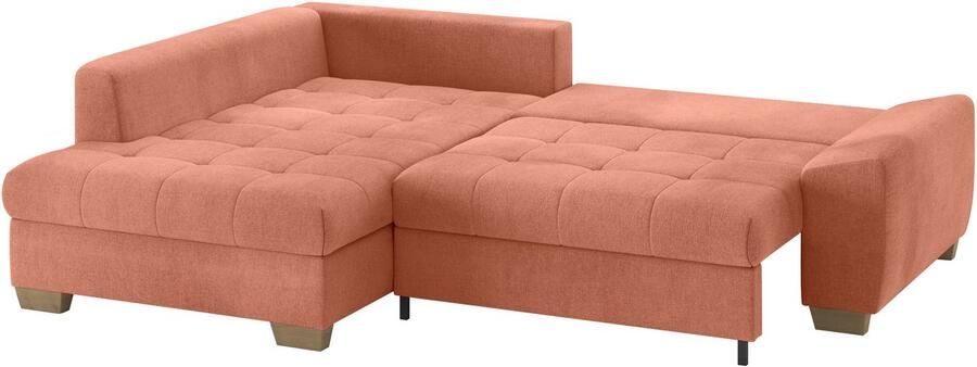 Mr. Couch Hoekbank Nikita II L-vorm Keuze met bedfunctie bedlade & RGB-LED-verlichting - Foto 2