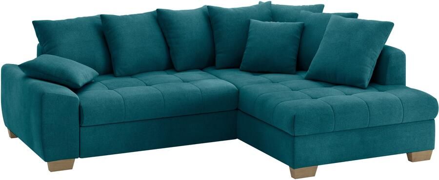 Mr. Couch Hoekbank Nikita II L-vorm Keuze met bedfunctie bedlade & RGB-LED-verlichting - Foto 3