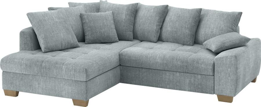 Mr. Couch Hoekbank Nikita II L-vorm tot 140kg per zitplaats belastbaar met koudschuim bekleding optioneel met bed en bedlade - Foto 3