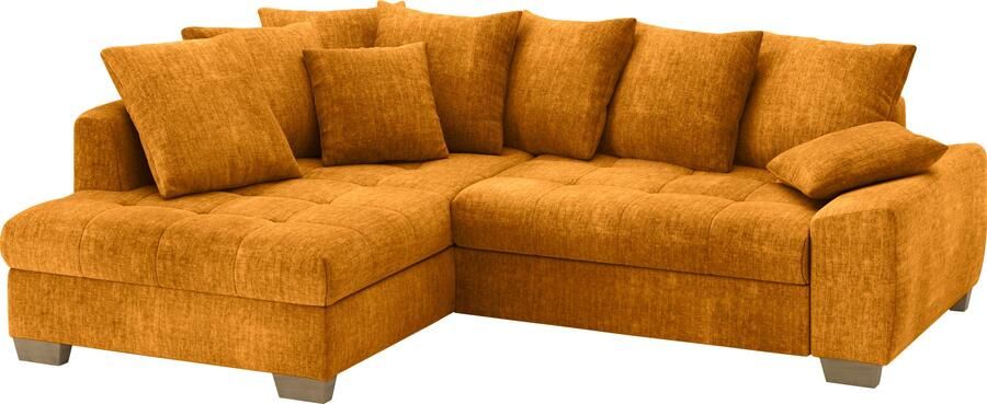 Mr. Couch Hoekbank Nikita II L-vorm tot 140kg per zitplaats belastbaar met koudschuim bekleding optioneel met bed en bedlade - Foto 3