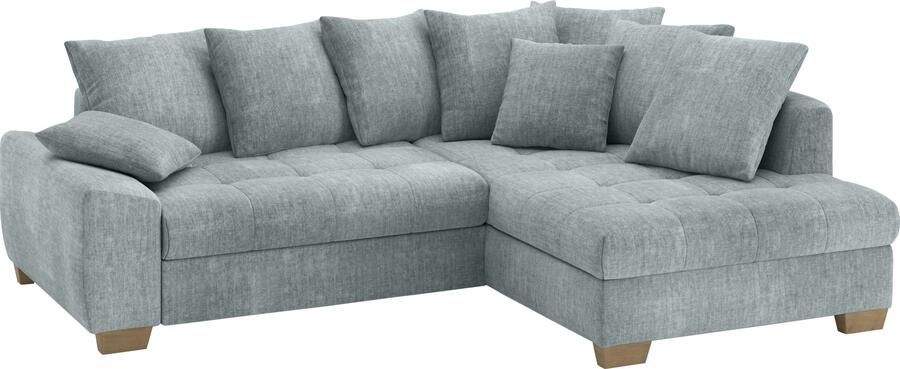 Mr. Couch Hoekbank Nikita II L-vorm tot 140kg per zitplaats belastbaar met koudschuim bekleding optioneel met bed en bedlade - Foto 2