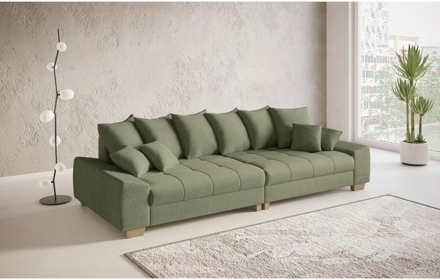 Mr. Couch Megabank Nikita II met koudschuim bekleding tot 140kg belastbaar