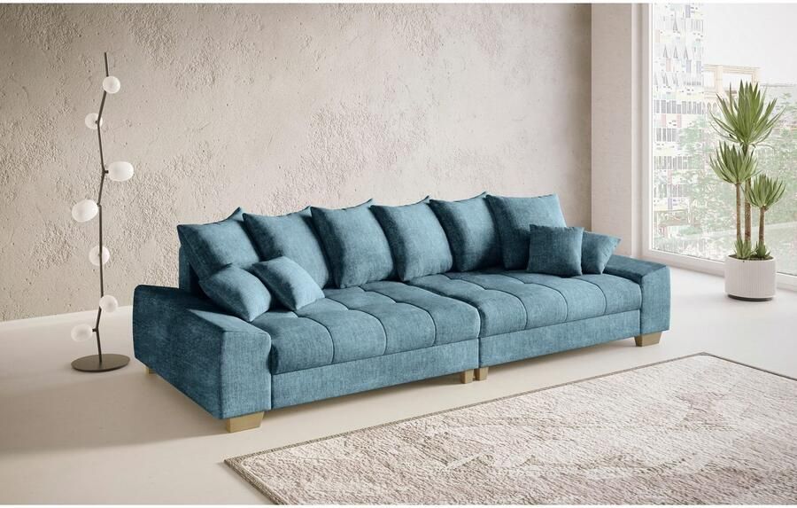 Mr. Couch Megabank Nikita II met koudschuim bekleding tot 140kg belastbaar