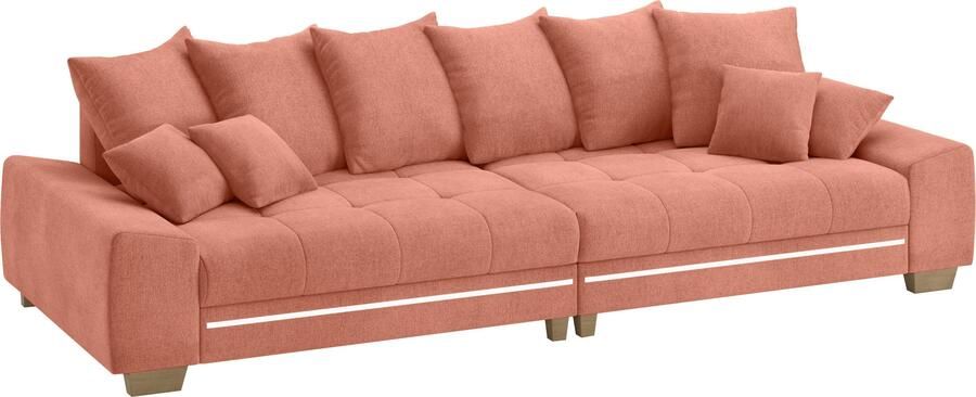 Mr. Couch Megabank Nikita II met rgb-led-verlichting koudschuim bekleding tot 140 kg belastbaar - Foto 3