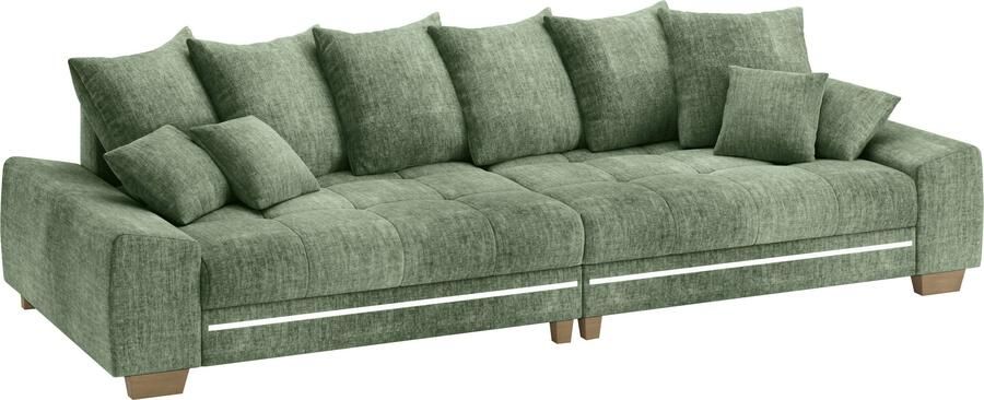 Mr. Couch Megabank Nikita II met rgb-led verlichting optioneel met koudschuim - Foto 3