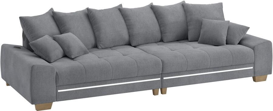 Mr. Couch Megabank Nikita II RGB-LED Bluetooth-geluidssysteem optioneel met koudschuim - Foto 3