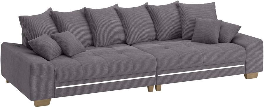 Mr. Couch Megabank Nikita II RGB-LED Bluetooth-geluidssysteem optioneel met koudschuim - Foto 3