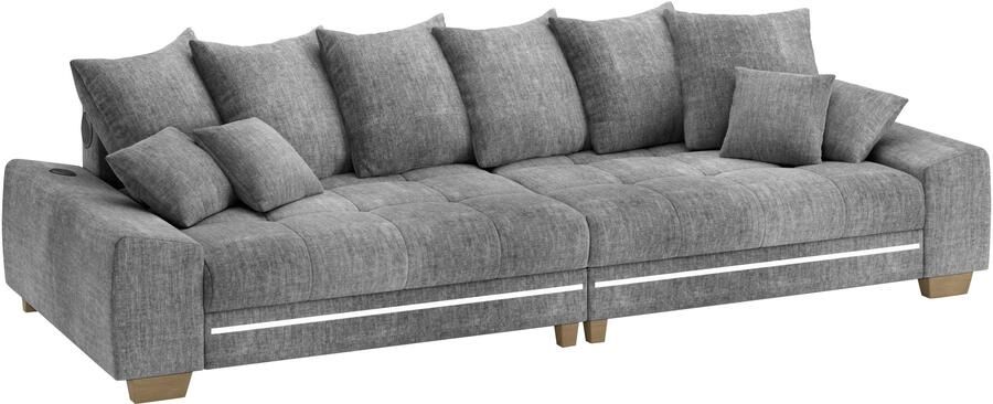 Mr. Couch Megabank Nikita II RGB-LED Bluetooth-geluidssysteem optioneel met koudschuim - Foto 3