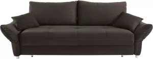 Mr. Couch Slaapbank Dijon Easy-slaapfunctie en bedkist naar keuze met koudschuim (140 kg belasting zitting) of boxspringvering vrij plaatsbaar inclusief topmatras van comfortschuim met transporttas
