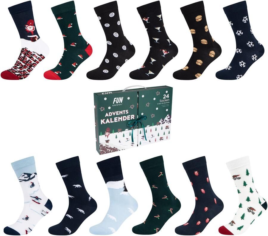 Mustang Sneakersokken Motifs met elastische taille (2 paar) - Foto 1
