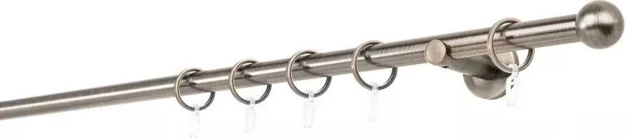 Home24 Gordijnroede op maat Ball I(1 rails ) mydeco