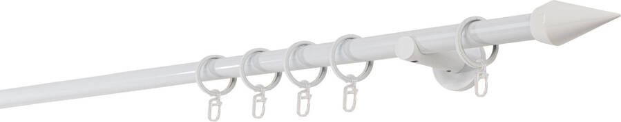 Home24 Gordijnroede op maat Point I(1 rails ) mydeco