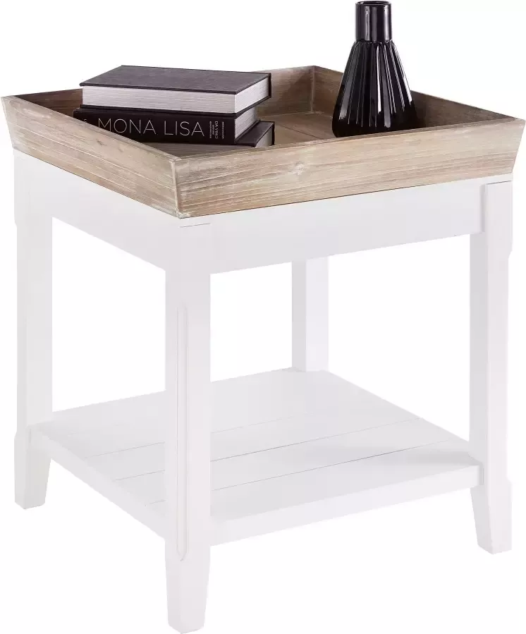 My Flair Bijzettafel Riviera met verwijderbare bak - Foto 9