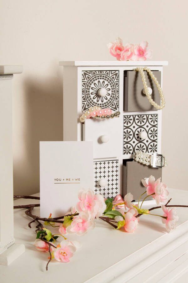 My Flair Kast FLORA met 6 lades
