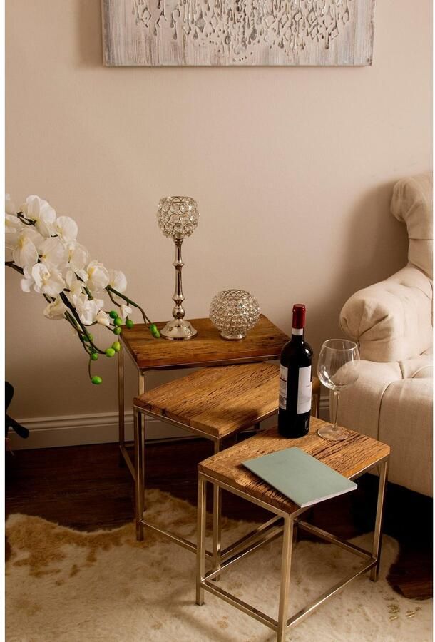 My Flair Bijzettafel Leno - Foto 4