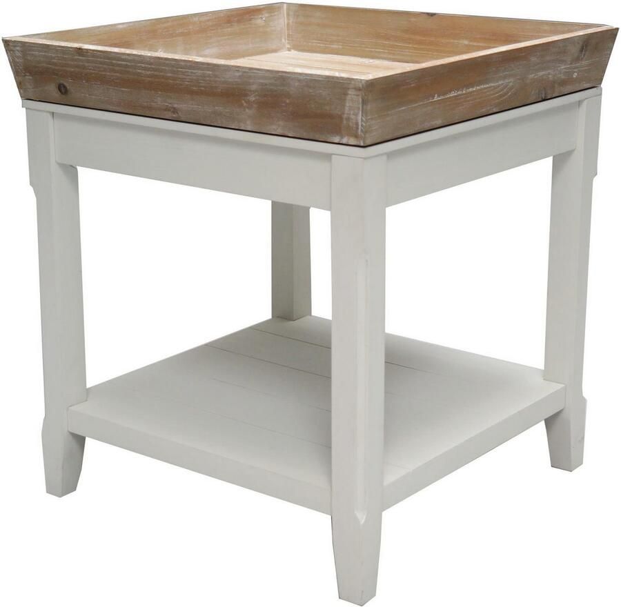 My Flair Bijzettafel Riviera met verwijderbare bak