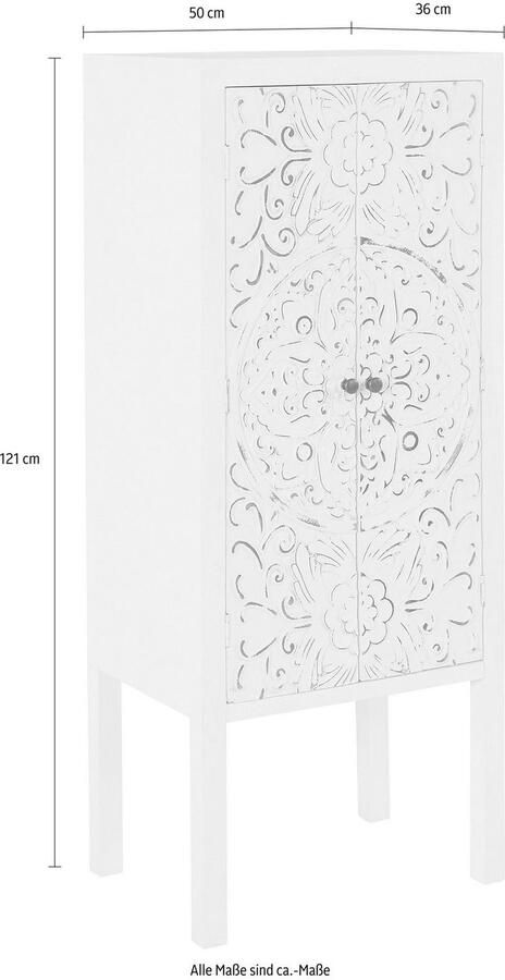 My Flair Highboard Opbergkast breedte 50 cm - Foto 5