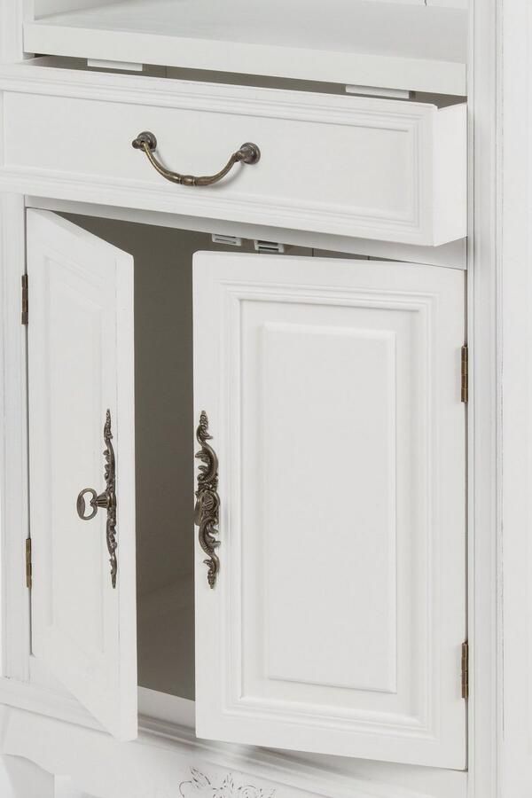 My Flair Kast Elegance Kast met roosmotieven in landhuisstijl gebogen modellen - Foto 5