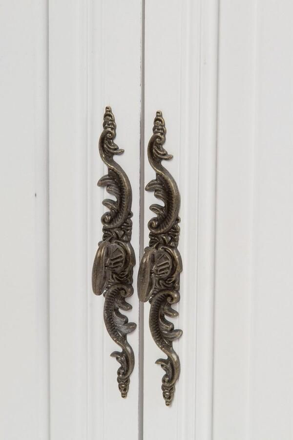 My Flair Kast Elegance Kast met roosmotieven in landhuisstijl gebogen modellen - Foto 3