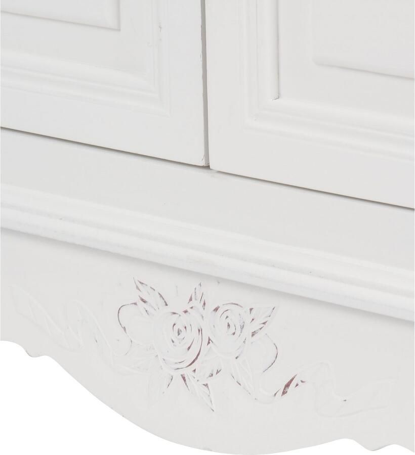 My Flair Kast Elegance Kast met roosmotieven in landhuisstijl gebogen modellen