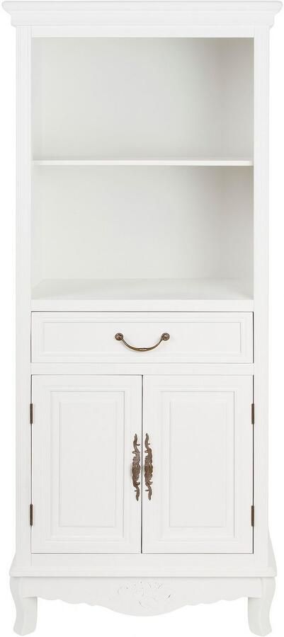 My Flair Kast Elegance Kast met roosmotieven in landhuisstijl gebogen modellen - Foto 4