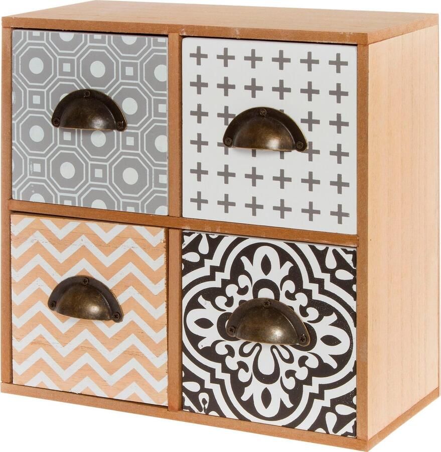 My Flair Kast Fadime met 4 lades - Foto 3