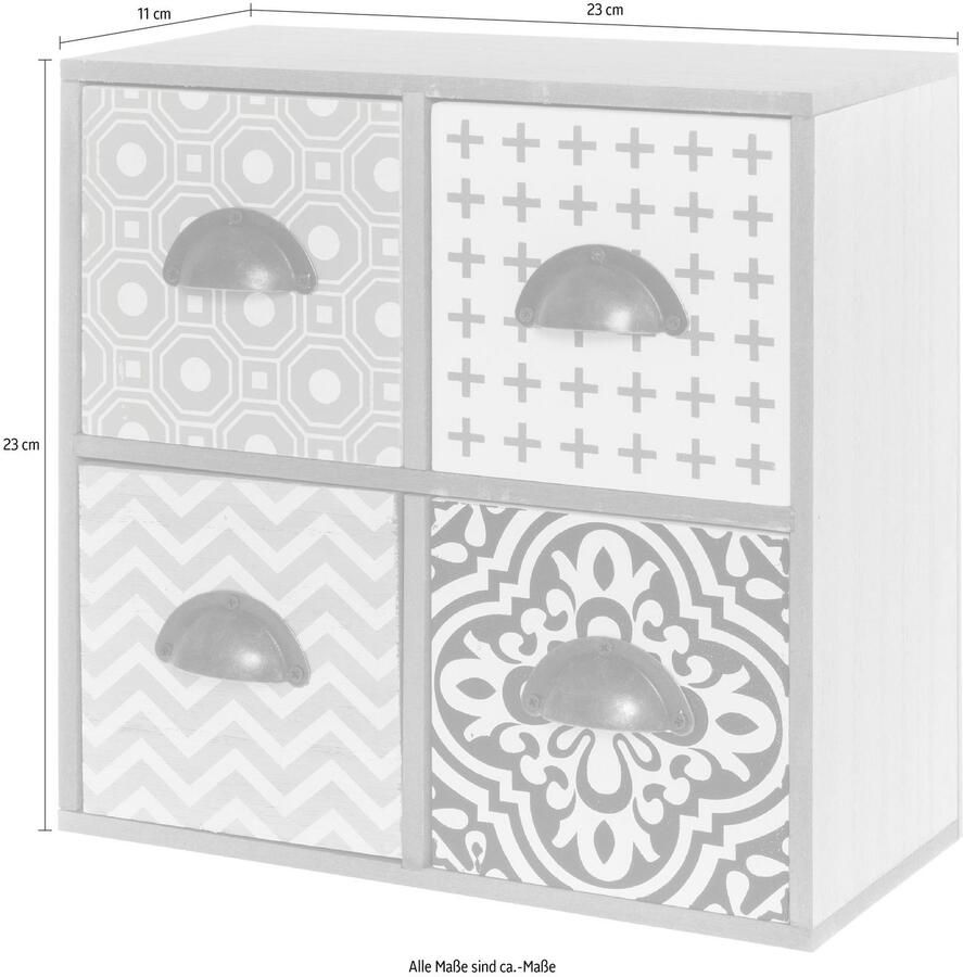 My Flair Kast Fadime met 4 lades - Foto 2