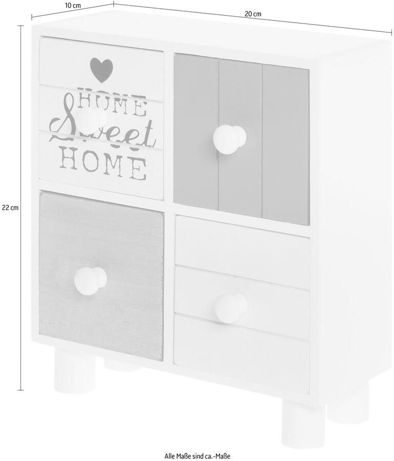 My Flair Kast Filiz met 4 lades - Foto 2