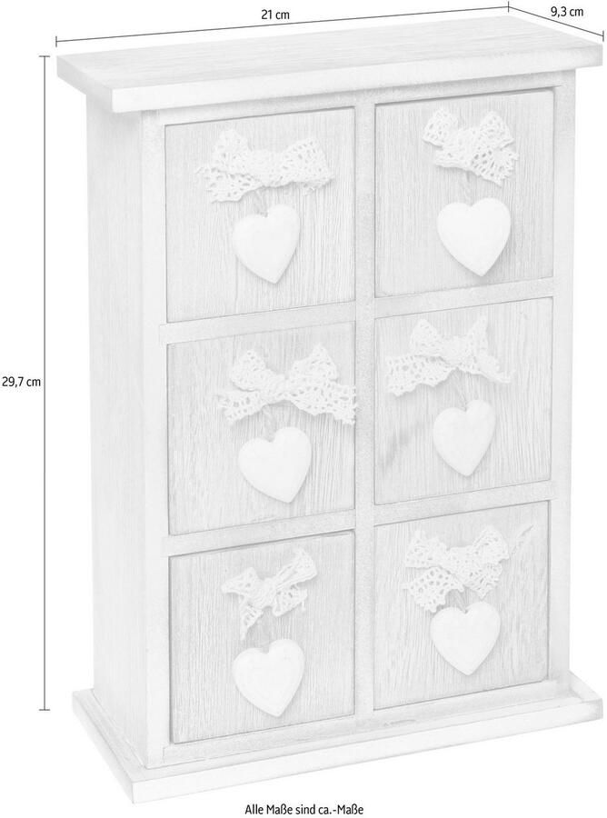 My Flair Kast Lenni met 6 lades