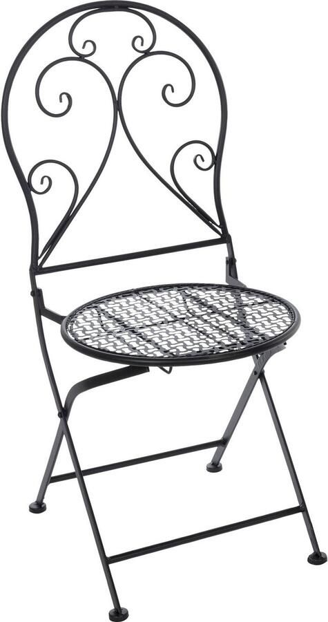 My Flair Stoel gemaakt van metaal (set 3 stuks) - Foto 7