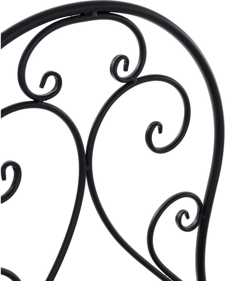 My Flair Stoel gemaakt van metaal (set 3 stuks) - Foto 3