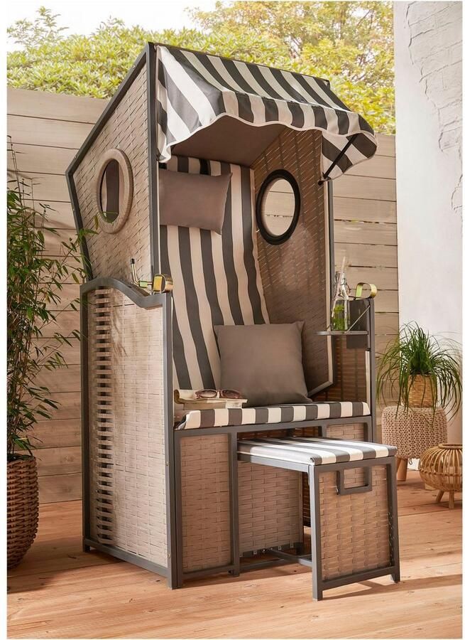 My Flair Strandstoel Bulli 1-zitter - Foto 2