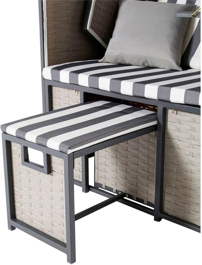 My Flair Strandstoel Bulli 1-zitter